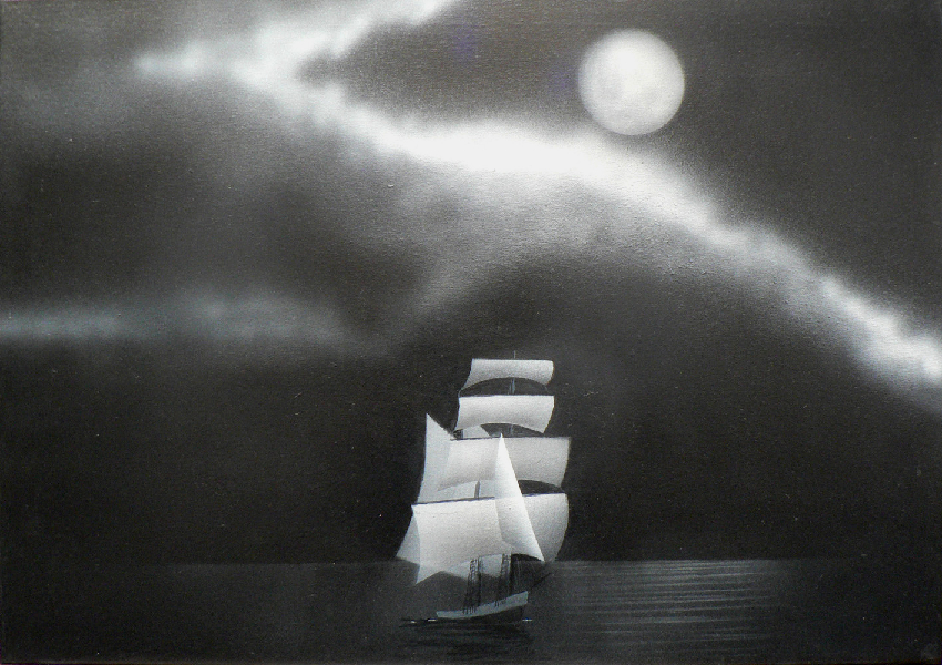 Moonlight Brigantine